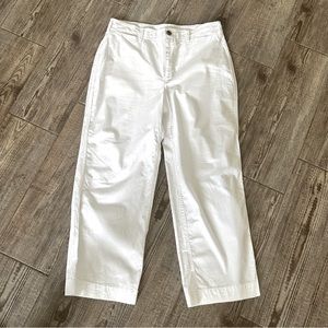 CHICOS WIDE LEG PANTS ANKLE/CROP SIZE 0